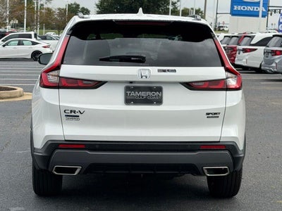 2027 Honda CR-V Hybrid Sport Touring