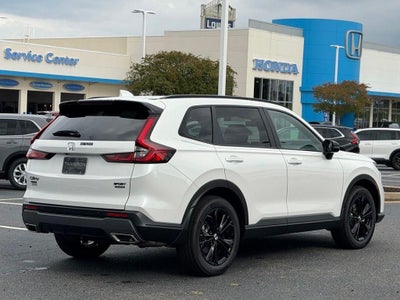2027 Honda CR-V Hybrid Sport Touring