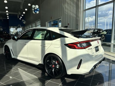 2025 Honda Civic Type R Manual