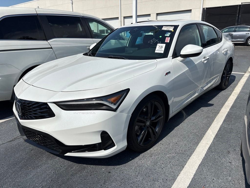 2024 Acura Integra A-Spec Package