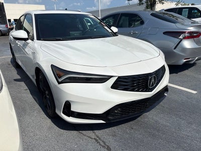 2024 Acura Integra A-Spec Package