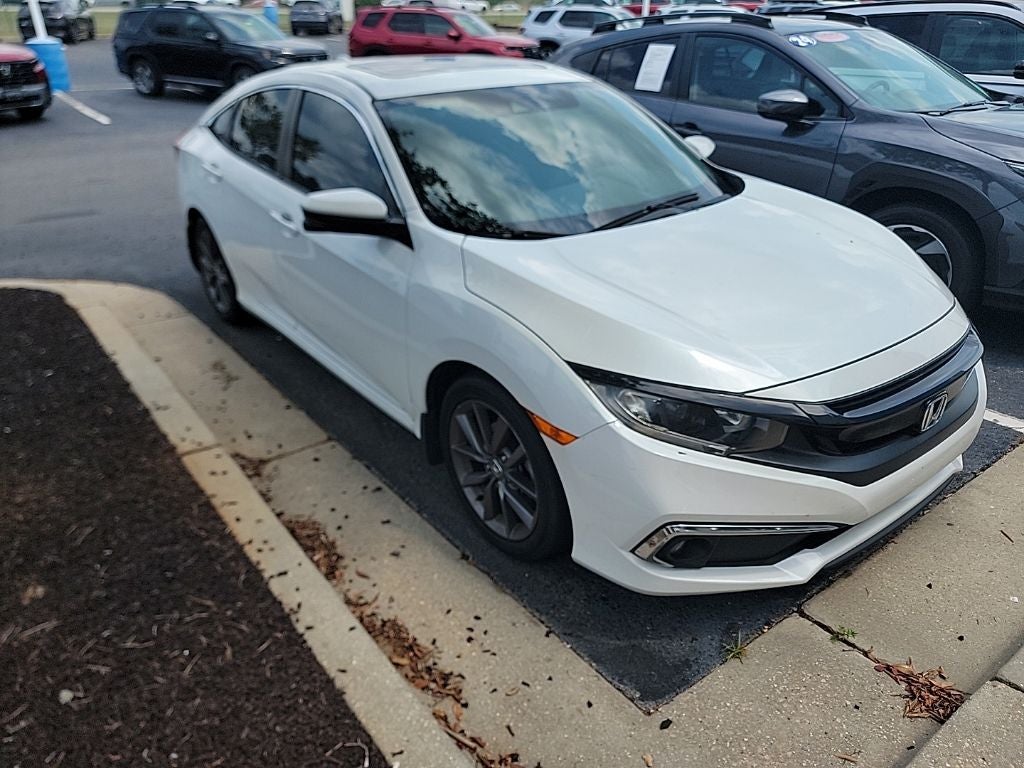 2021 Honda Civic EX-L