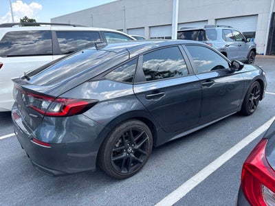 2025 Honda Civic Sport