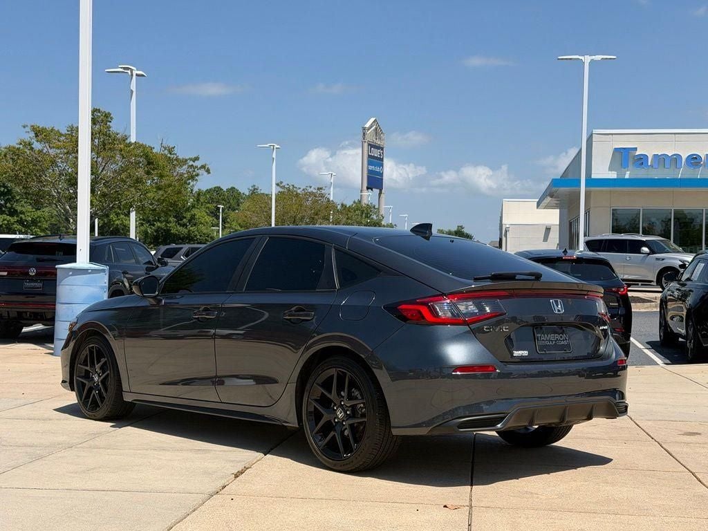 2025 Honda Civic Sport
