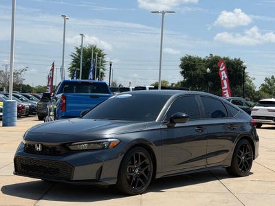 2025 Honda Civic Sport