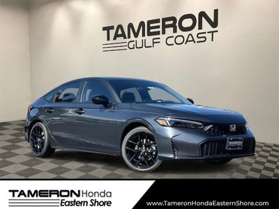 2025 Honda Civic Hybrid Sport