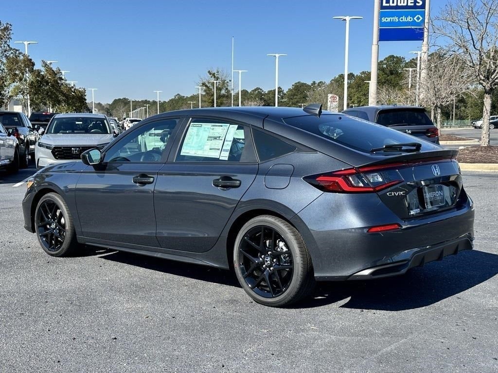 2025 Honda Civic Hybrid Sport