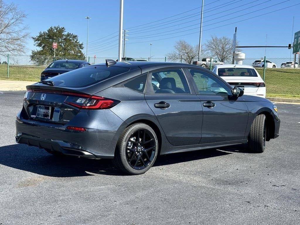 2025 Honda Civic Hybrid Sport