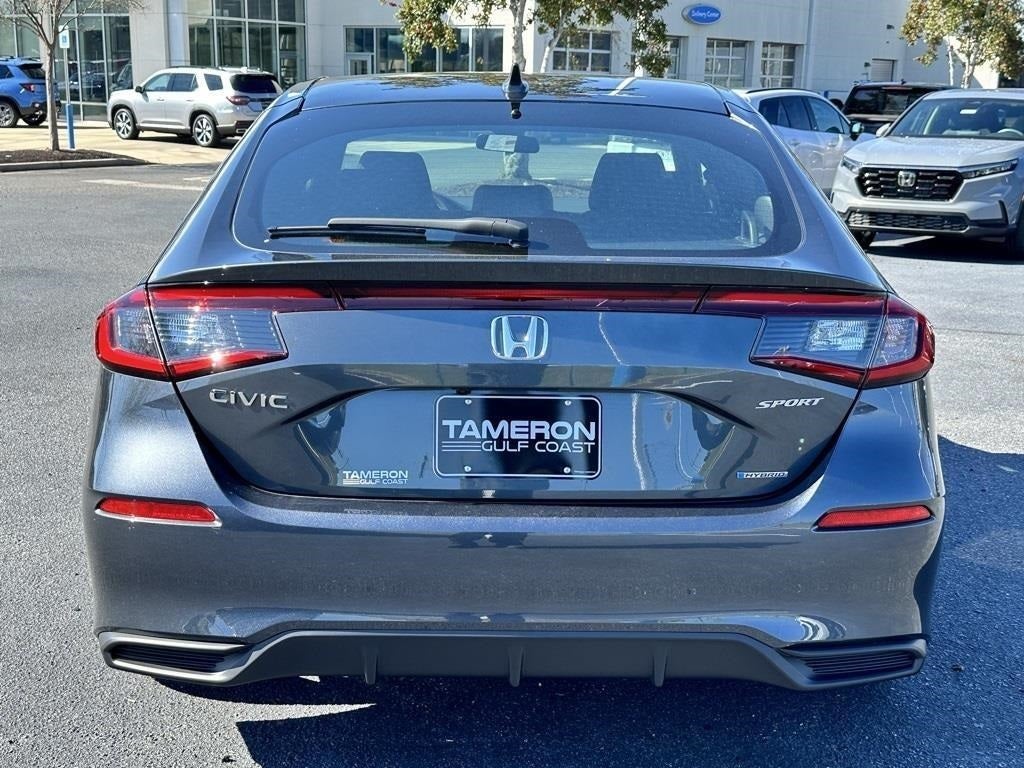 2025 Honda Civic Hybrid Sport