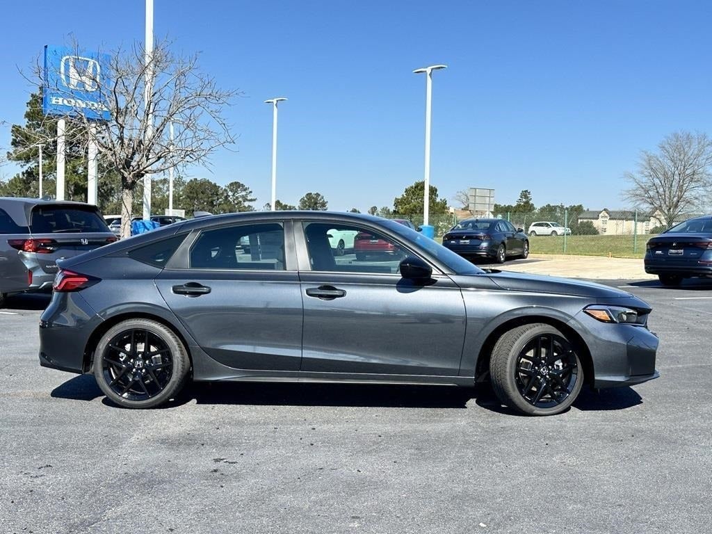 2025 Honda Civic Hybrid Sport