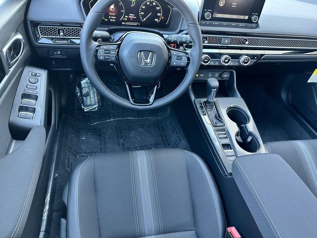 2025 Honda Civic Hybrid Sport