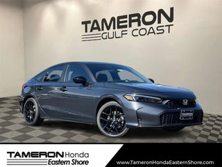 2025 Honda Civic Hybrid Sport
