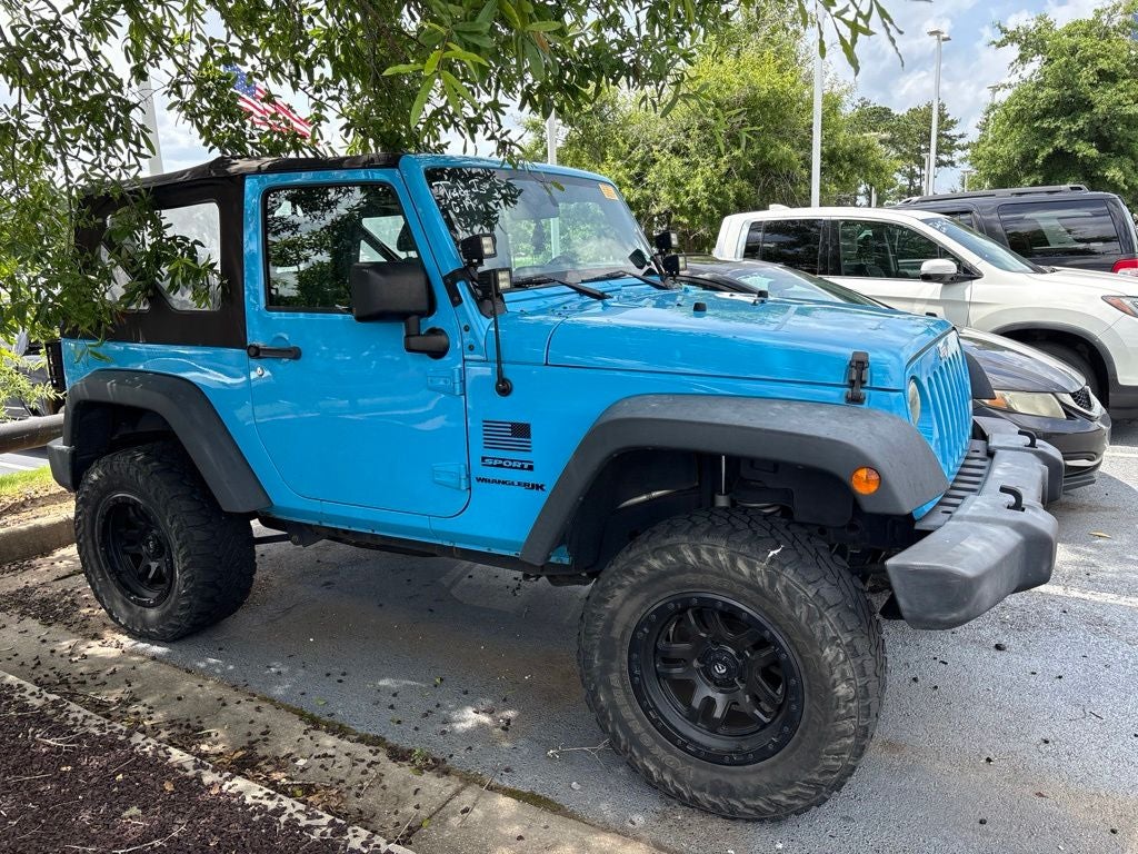 2018 Jeep Wrangler JK Sport