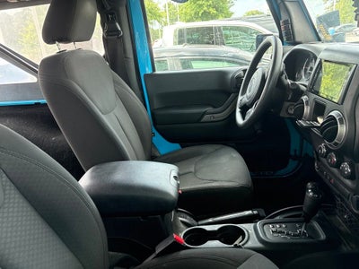 2018 Jeep Wrangler JK Sport