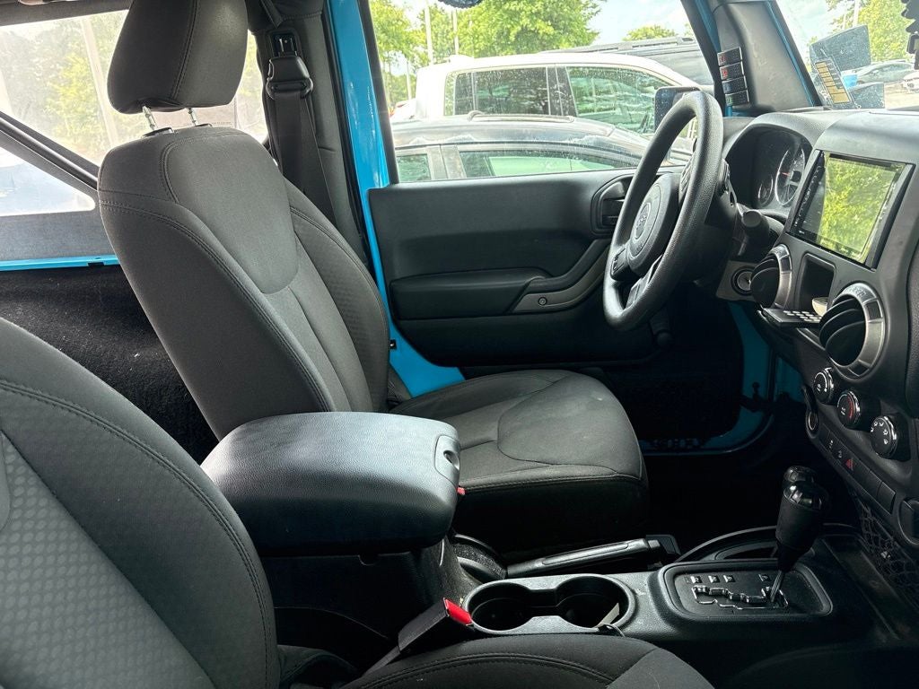 2018 Jeep Wrangler JK Sport