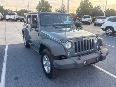 2014 Jeep Wrangler Unlimited Sport