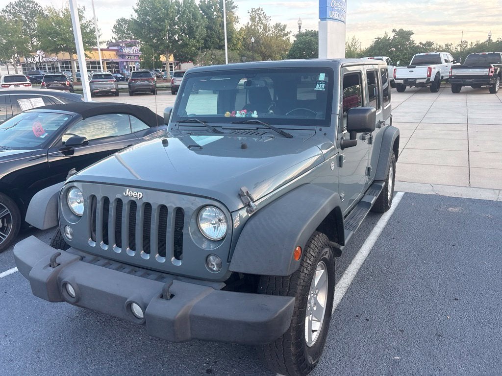2014 Jeep Wrangler Unlimited Sport