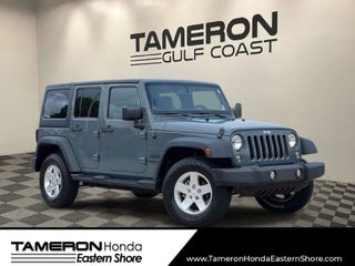 2014 Jeep Wrangler Unlimited Sport