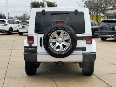 2017 Jeep Wrangler Unlimited Sahara