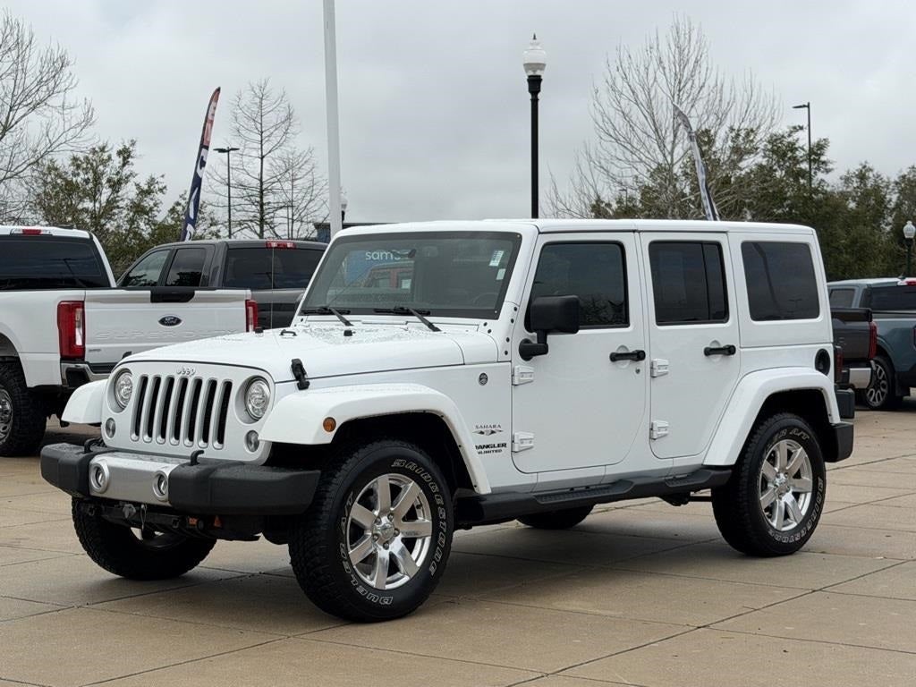 2017 Jeep Wrangler Unlimited Sahara