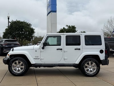 2017 Jeep Wrangler Unlimited Sahara
