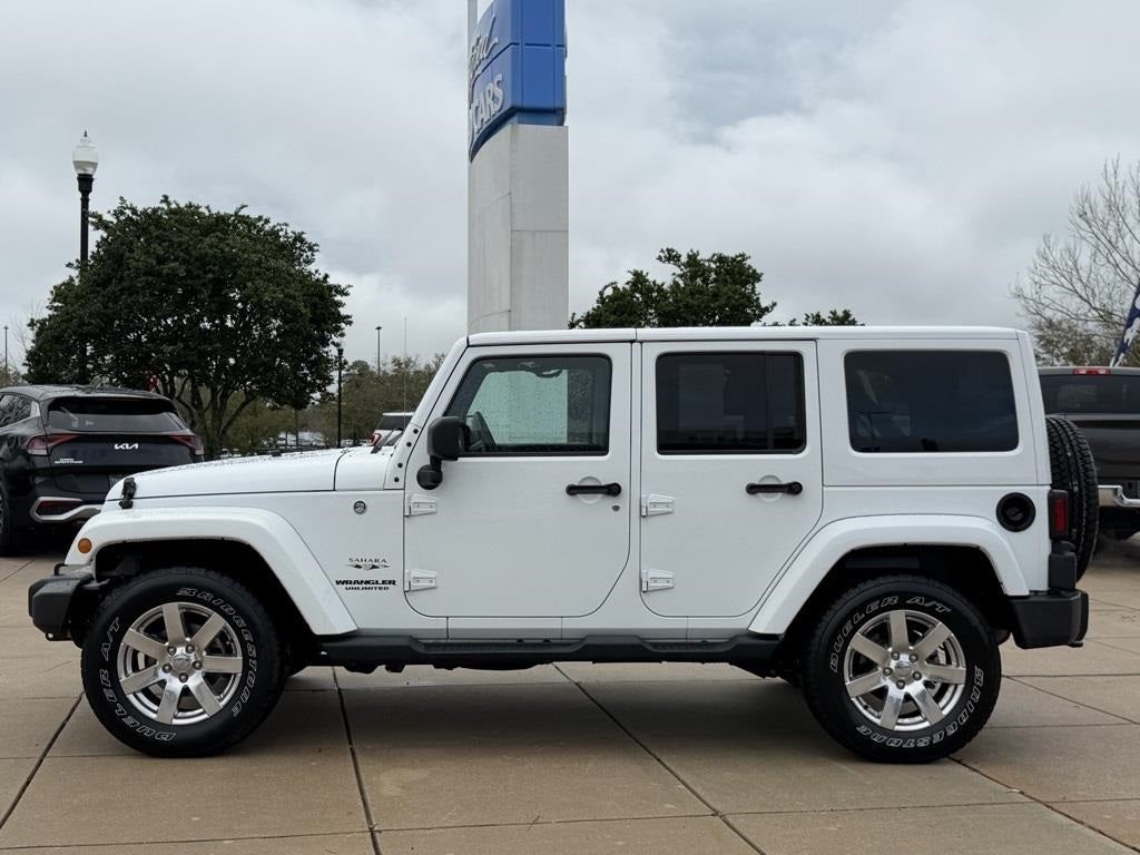 2017 Jeep Wrangler Unlimited Sahara