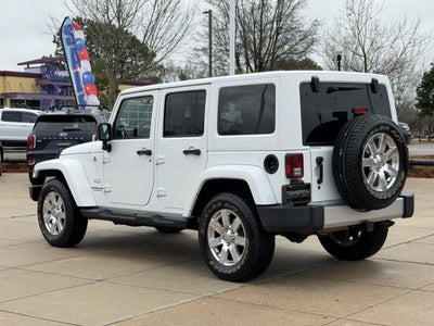 2017 Jeep Wrangler Unlimited Sahara