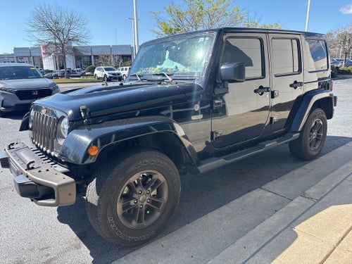 2016 Jeep Wrangler Unlimited Sahara
