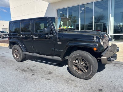 2016 Jeep Wrangler Unlimited Sahara