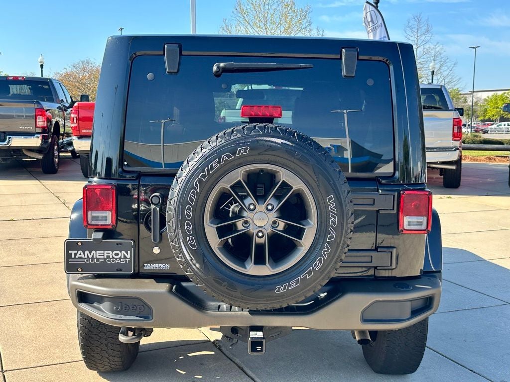 2016 Jeep Wrangler Unlimited Sahara