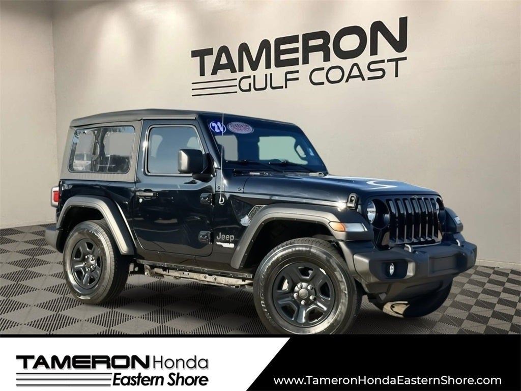 2021 Jeep Wrangler Sport