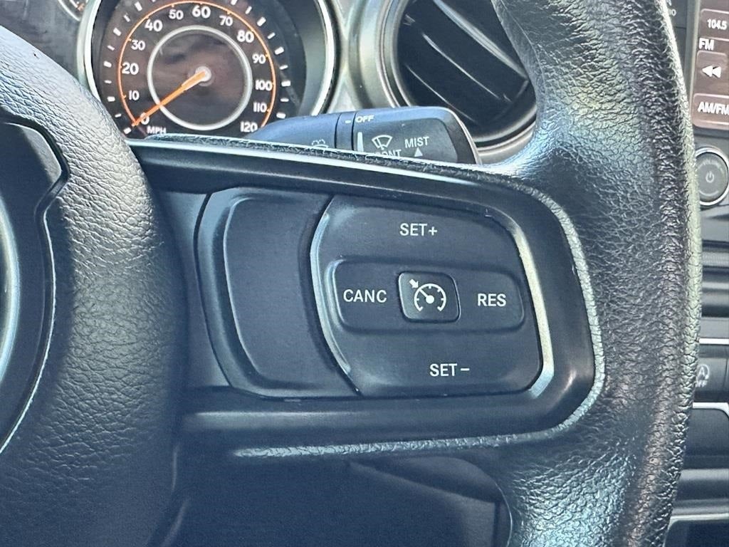 2021 Jeep Wrangler Sport