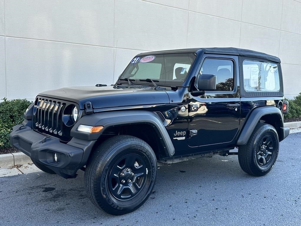 2021 Jeep Wrangler Sport