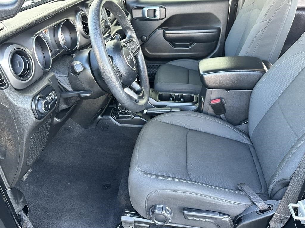 2021 Jeep Wrangler Sport