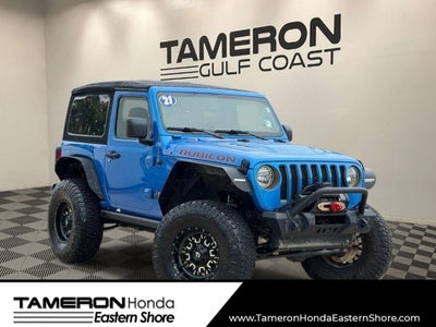 2021 Jeep Wrangler Rubicon