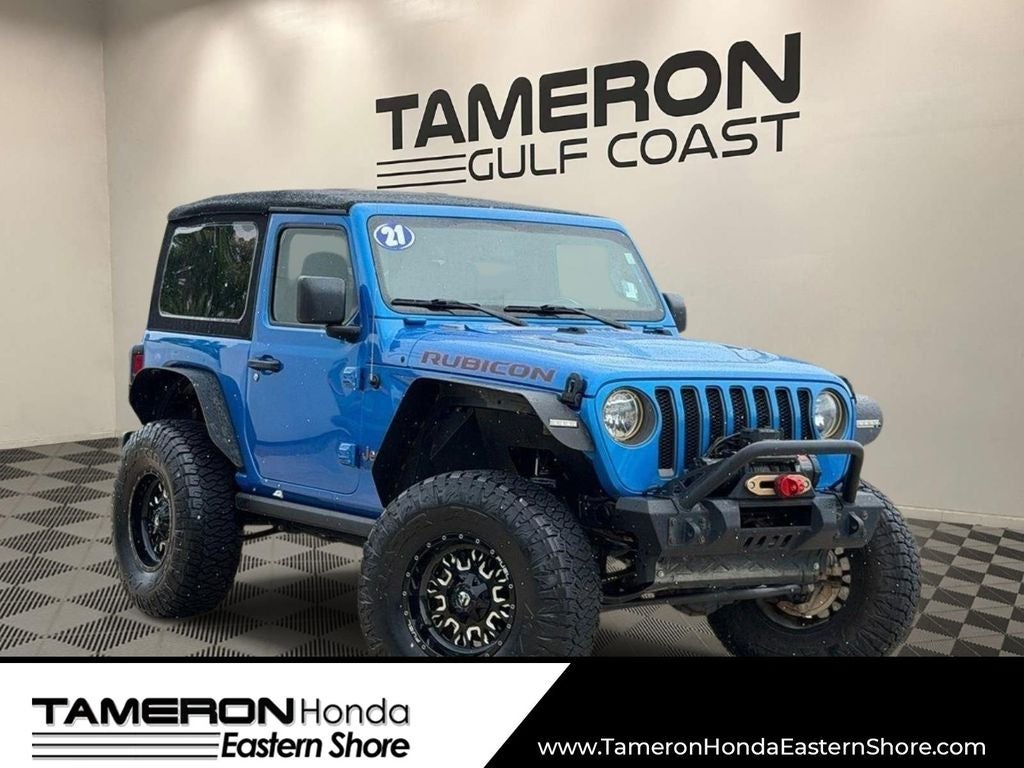 2021 Jeep Wrangler Rubicon