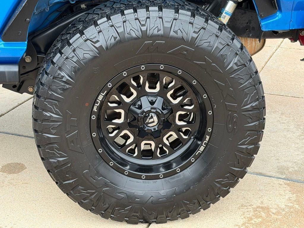 2021 Jeep Wrangler Rubicon