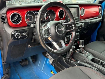 2021 Jeep Wrangler Rubicon