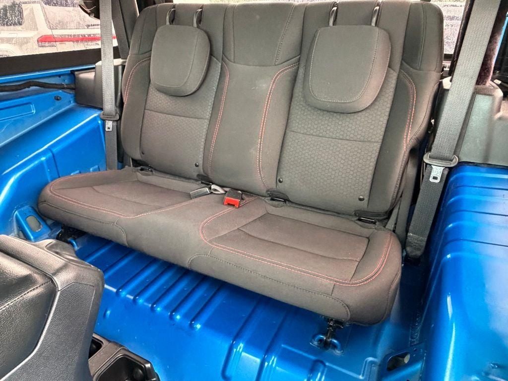 2021 Jeep Wrangler Rubicon