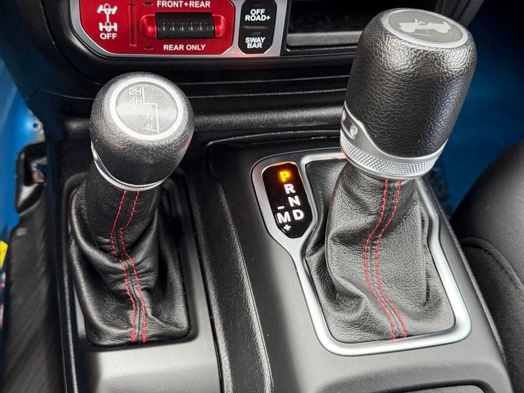 2021 Jeep Wrangler Rubicon