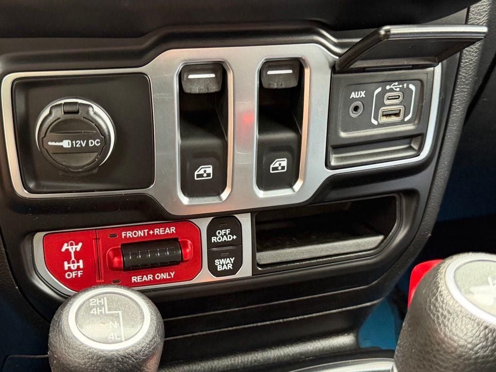 2021 Jeep Wrangler Rubicon