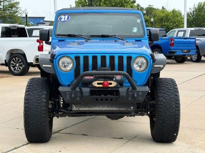 2021 Jeep Wrangler Rubicon