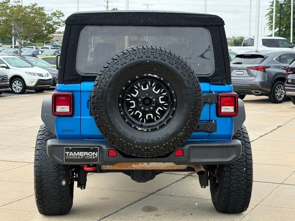 2021 Jeep Wrangler Rubicon