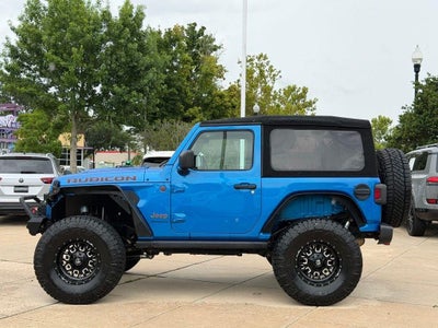 2021 Jeep Wrangler Rubicon