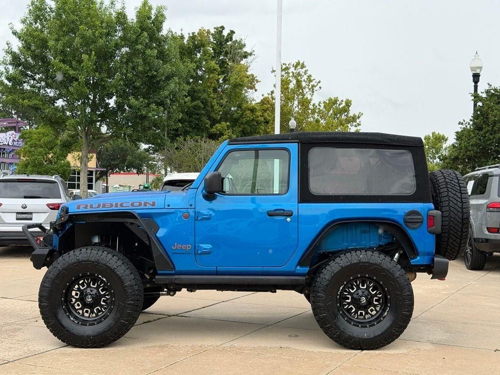 2021 Jeep Wrangler Rubicon