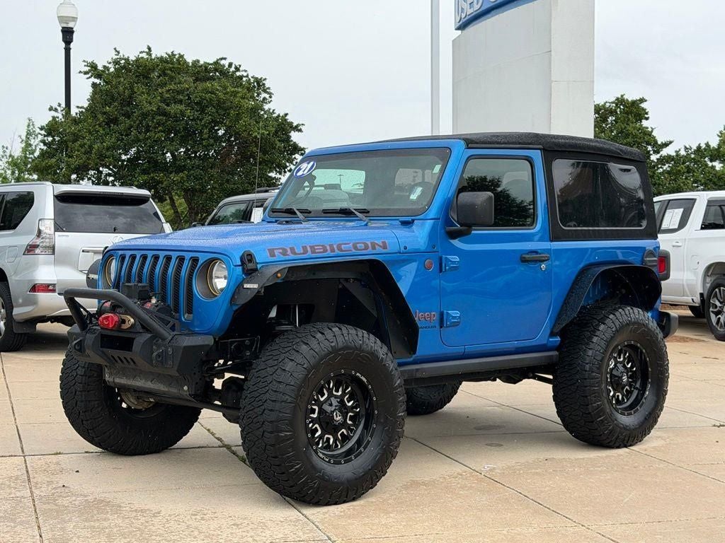 2021 Jeep Wrangler Rubicon