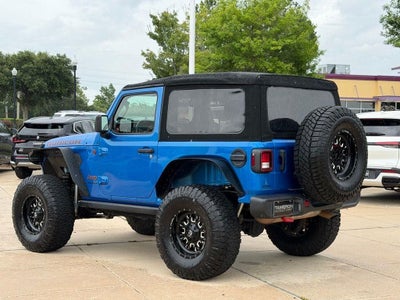 2021 Jeep Wrangler Rubicon