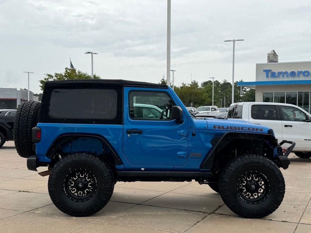 2021 Jeep Wrangler Rubicon