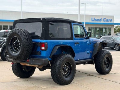 2021 Jeep Wrangler Rubicon