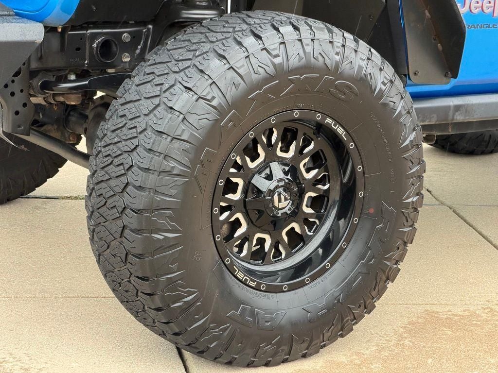 2021 Jeep Wrangler Rubicon